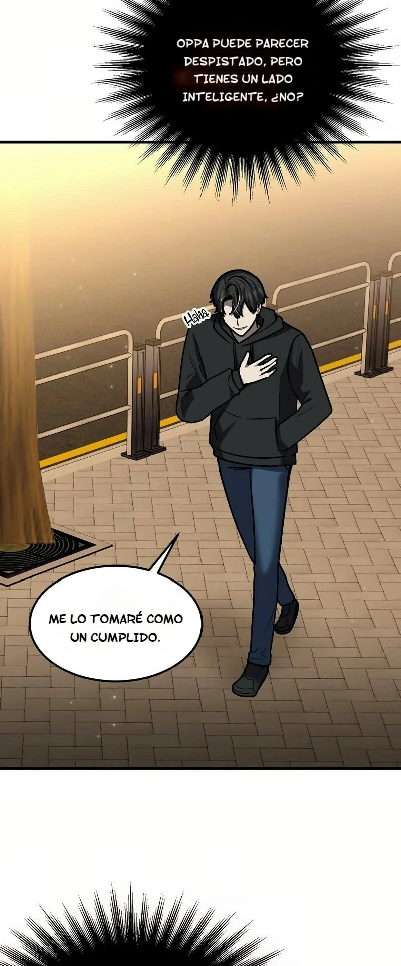El Genio Reencarnado Crea Objetos Míticos Capitulo 26 página 10