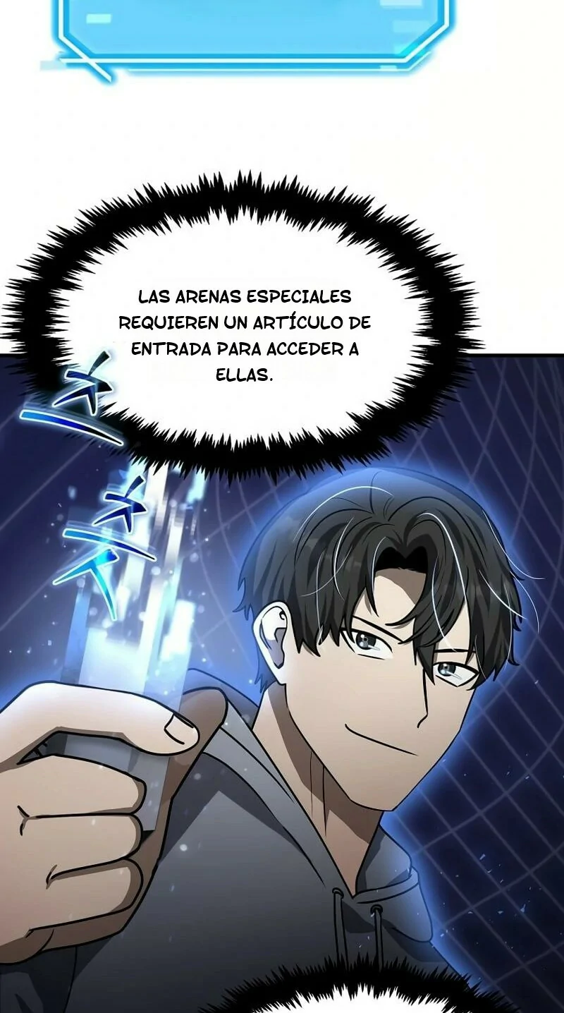 El Genio Reencarnado Crea Objetos Míticos Capitulo 26 página 59