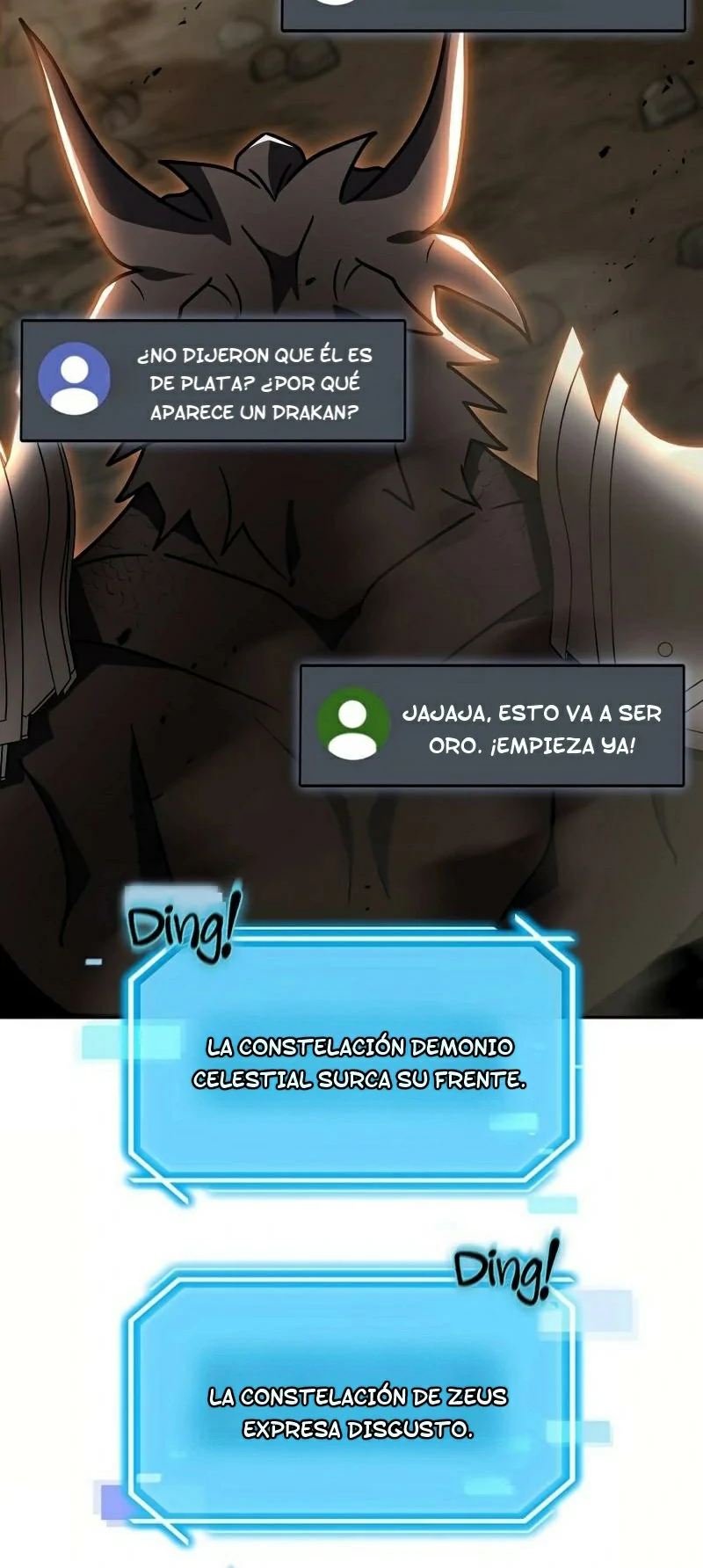 El Genio Reencarnado Crea Objetos Míticos Capitulo 26 página 76