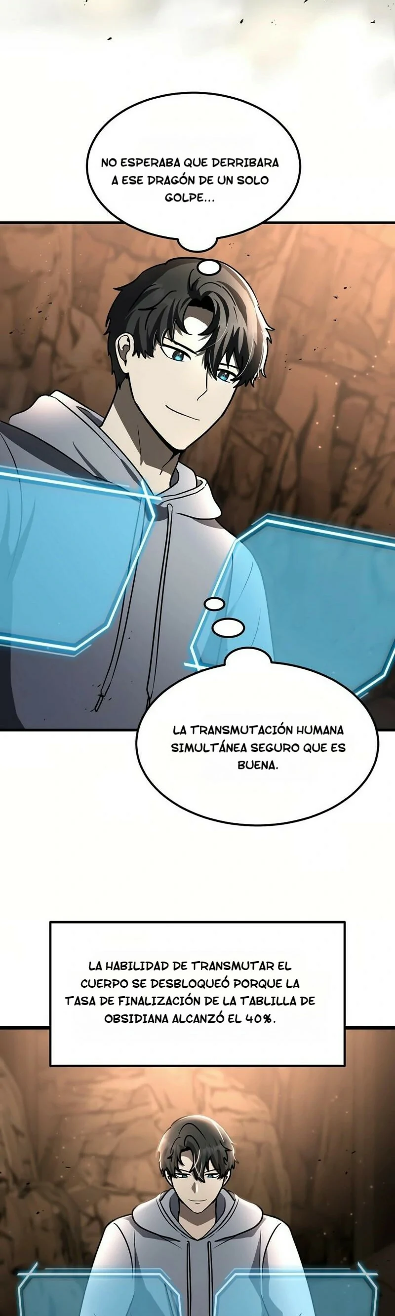 El Genio Reencarnado Crea Objetos Míticos Capitulo 27 página 23