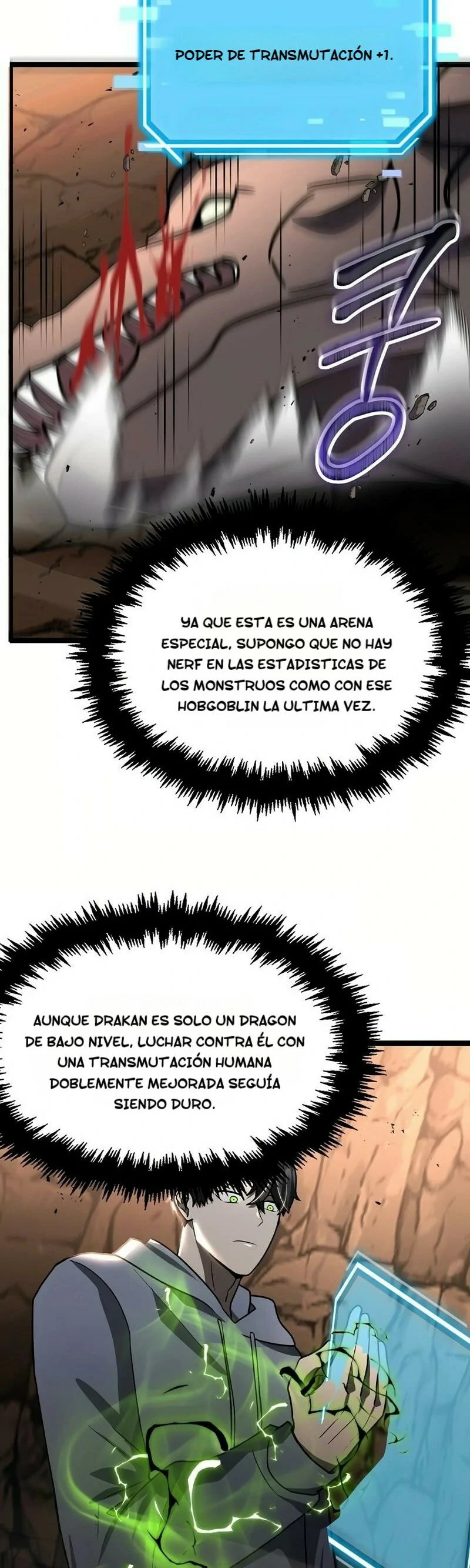 El Genio Reencarnado Crea Objetos Míticos Capitulo 27 página 50