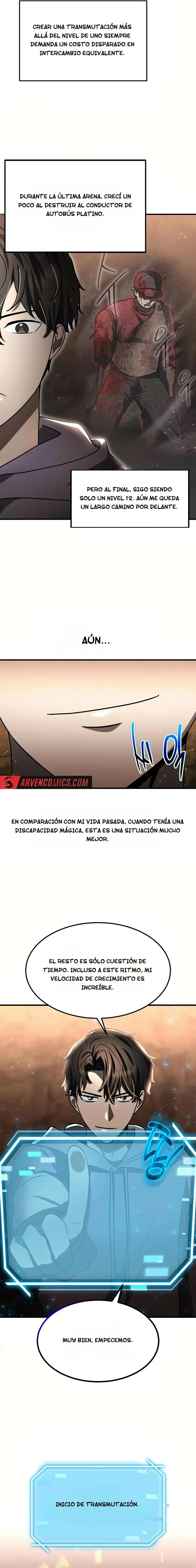 El Genio Reencarnado Crea Objetos Míticos Capitulo 28 página 11