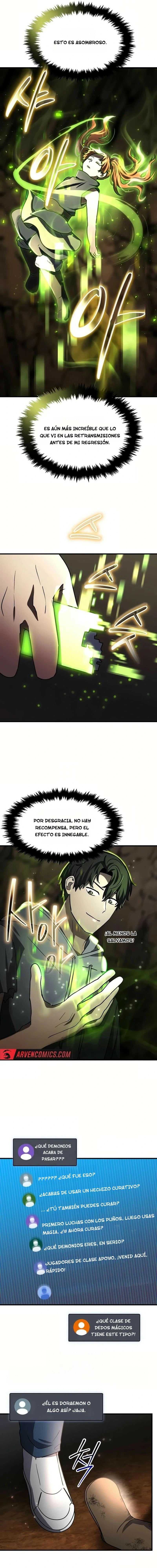 El Genio Reencarnado Crea Objetos Míticos Capitulo 28 página 15