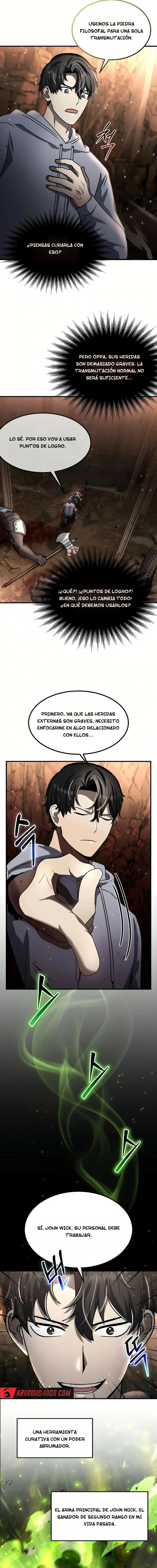 El Genio Reencarnado Crea Objetos Míticos Capitulo 28 página 8