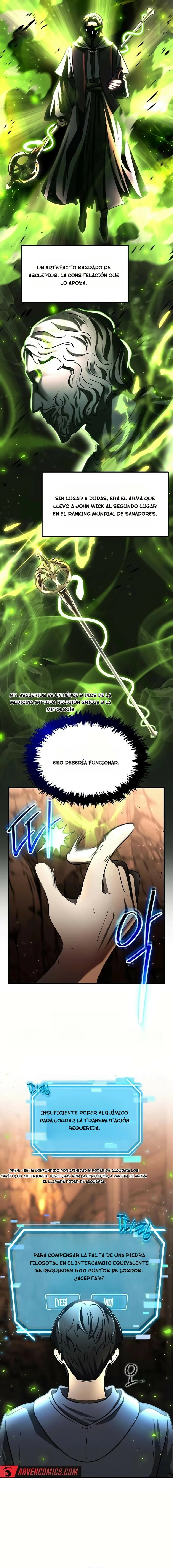 El Genio Reencarnado Crea Objetos Míticos Capitulo 28 página 9