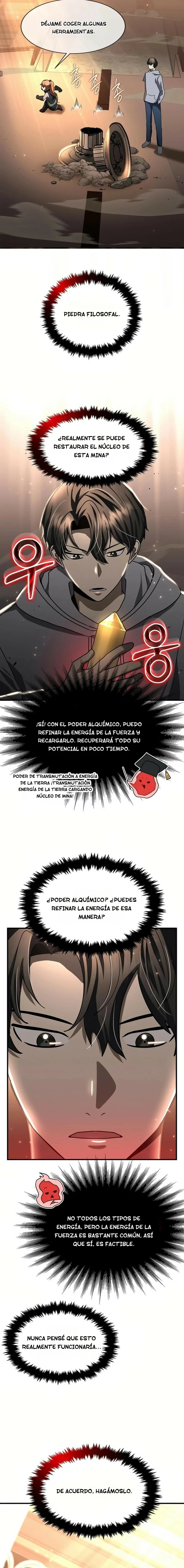 El Genio Reencarnado Crea Objetos Míticos Capitulo 29 página 16
