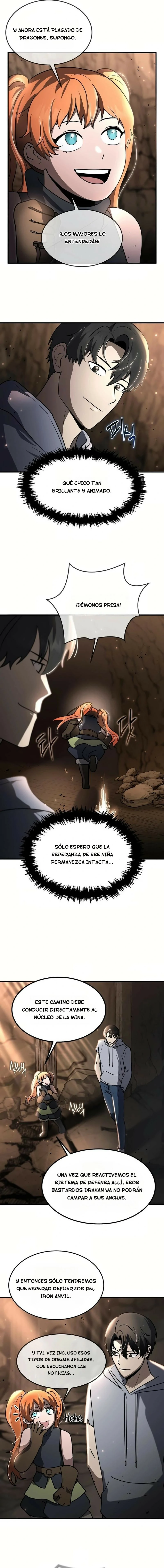 El Genio Reencarnado Crea Objetos Míticos Capitulo 29 página 7