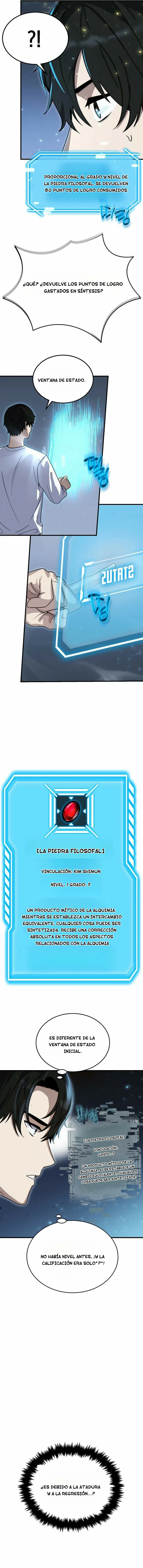 El Genio Reencarnado Crea Objetos Míticos Capitulo 3 página 10
