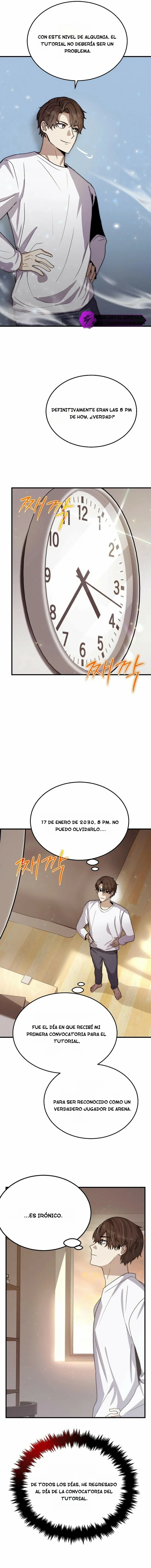 El Genio Reencarnado Crea Objetos Míticos Capitulo 3 página 13
