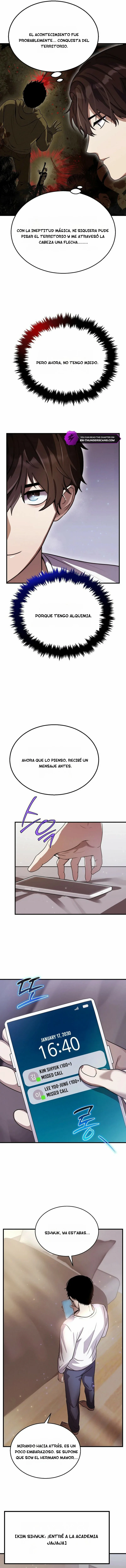El Genio Reencarnado Crea Objetos Míticos Capitulo 3 página 14