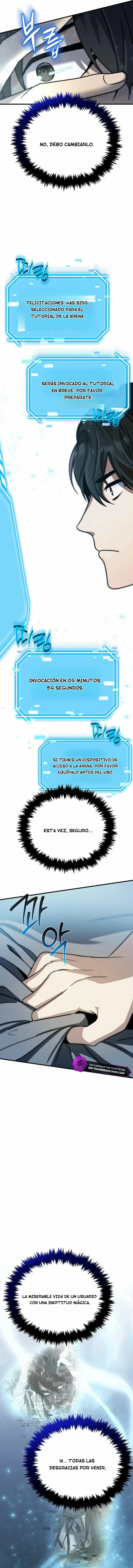 El Genio Reencarnado Crea Objetos Míticos Capitulo 3 página 18