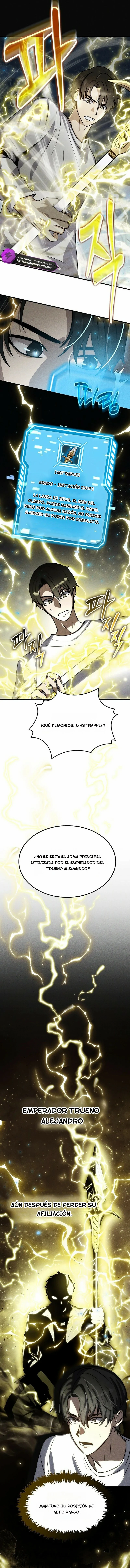 El Genio Reencarnado Crea Objetos Míticos Capitulo 3 página 6