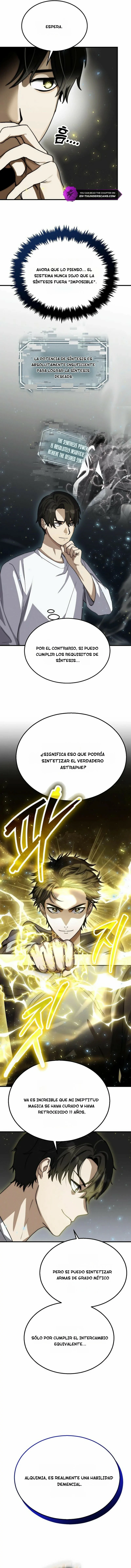 El Genio Reencarnado Crea Objetos Míticos Capitulo 3 página 8