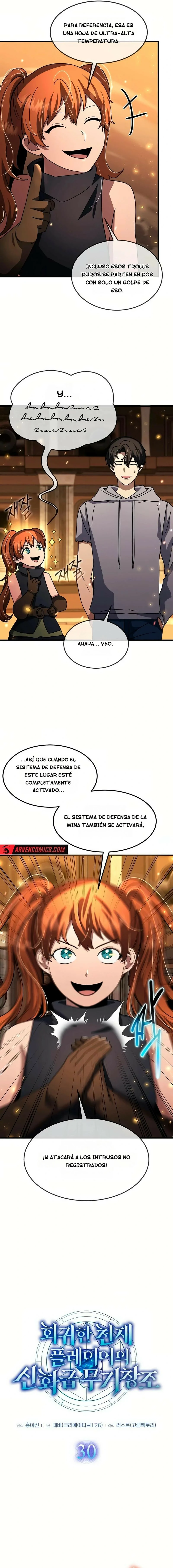 El Genio Reencarnado Crea Objetos Míticos Capitulo 30 página 3