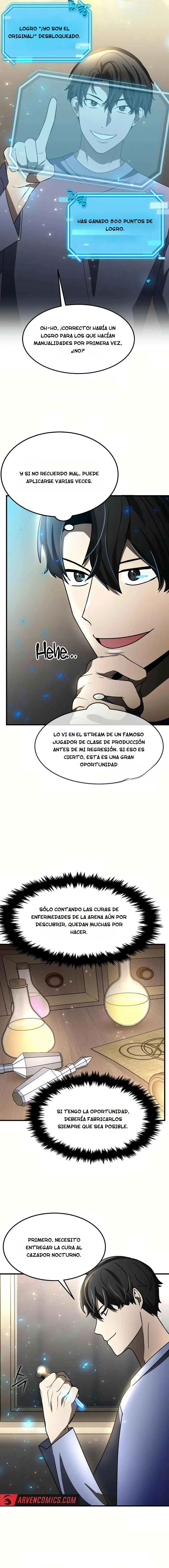 El Genio Reencarnado Crea Objetos Míticos Capitulo 31 página 16