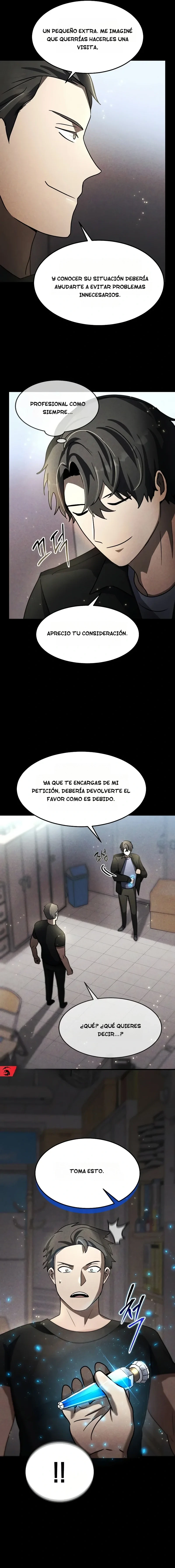 El Genio Reencarnado Crea Objetos Míticos Capitulo 32 página 3
