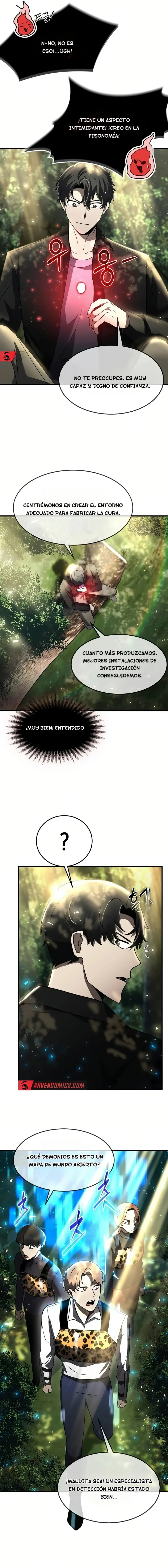 El Genio Reencarnado Crea Objetos Míticos Capitulo 32 página 6