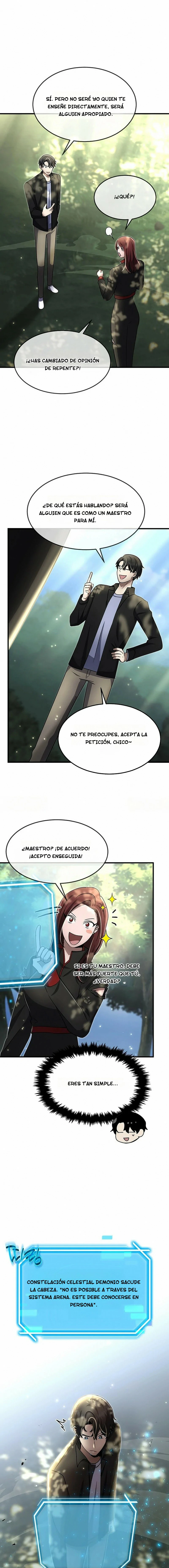 El Genio Reencarnado Crea Objetos Míticos Capitulo 37 página 12