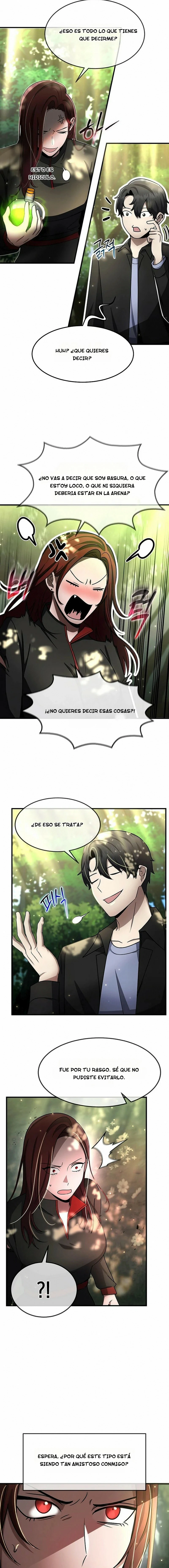 El Genio Reencarnado Crea Objetos Míticos Capitulo 37 página 7