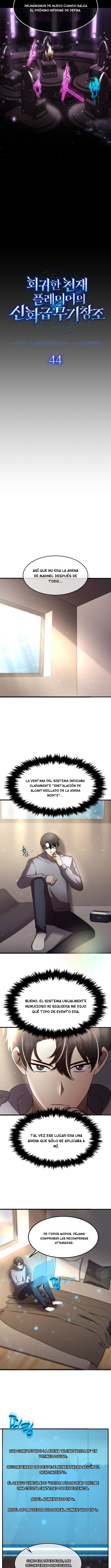 El Genio Reencarnado Crea Objetos Míticos Capitulo 44 página 3
