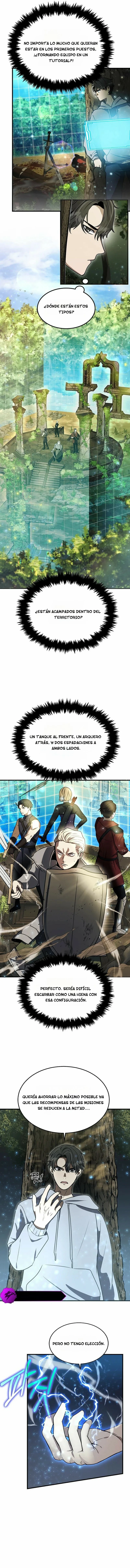 El Genio Reencarnado Crea Objetos Míticos Capitulo 5 página 8