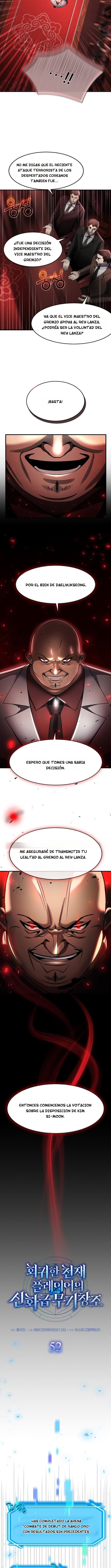 El Genio Reencarnado Crea Objetos Míticos Capitulo 52 página 5