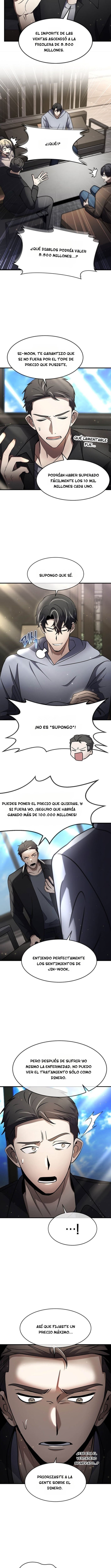 El Genio Reencarnado Crea Objetos Míticos Capitulo 52 página 8