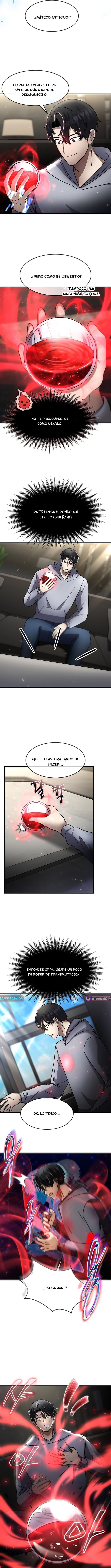 El Genio Reencarnado Crea Objetos Míticos Capitulo 54 página 11