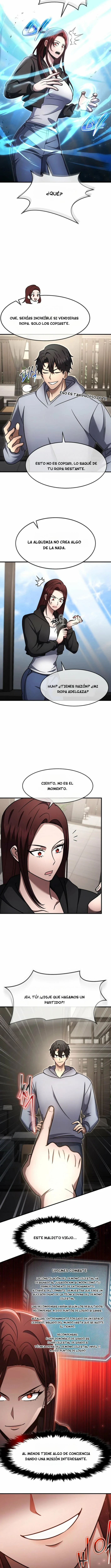 El Genio Reencarnado Crea Objetos Míticos Capitulo 60 página 2