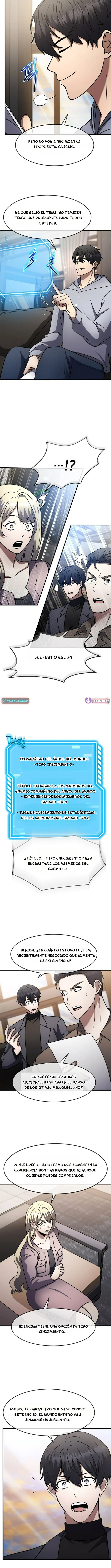 El Genio Reencarnado Crea Objetos Míticos Capitulo 61 página 7