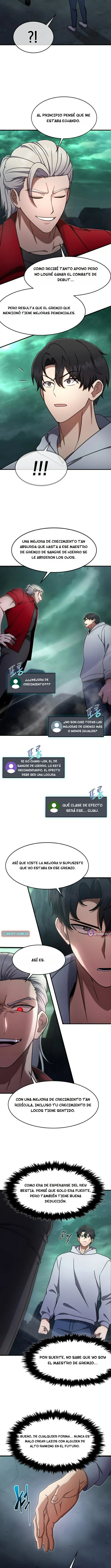 El Genio Reencarnado Crea Objetos Míticos Capitulo 67 página 3