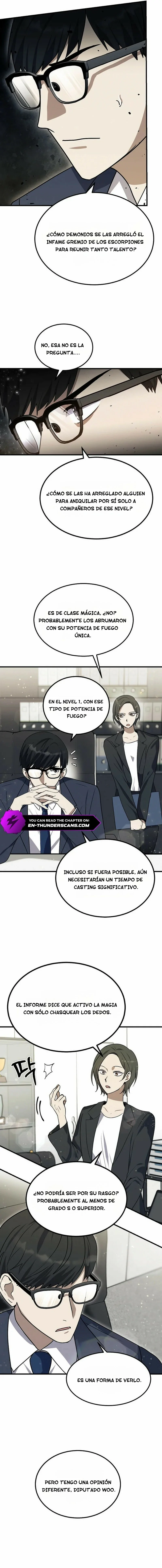 El Genio Reencarnado Crea Objetos Míticos Capitulo 7 página 11