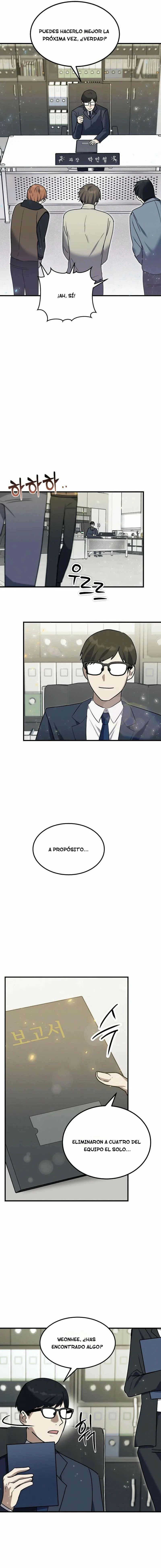 El Genio Reencarnado Crea Objetos Míticos Capitulo 7 página 9