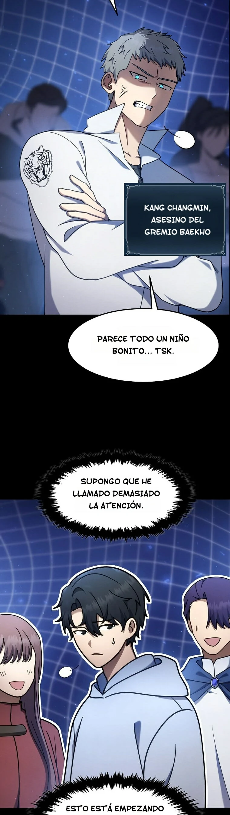 El Genio Reencarnado Crea Objetos Míticos Capitulo 77 página 15