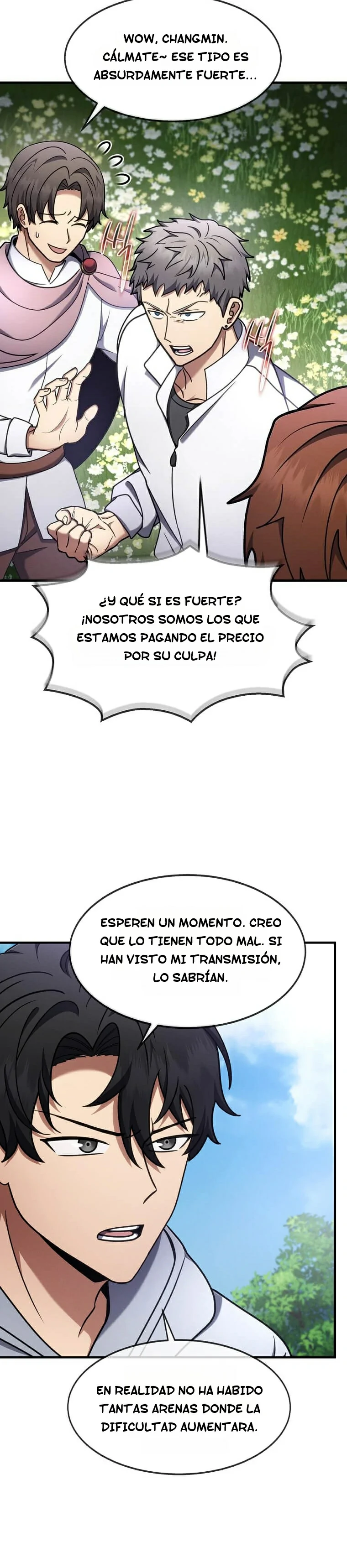 El Genio Reencarnado Crea Objetos Míticos Capitulo 77 página 24