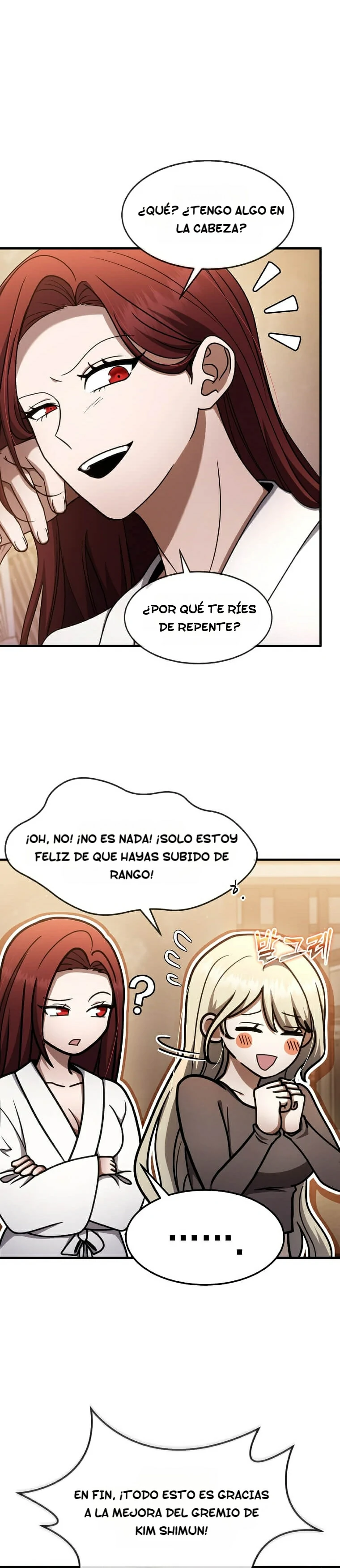 El Genio Reencarnado Crea Objetos Míticos Capitulo 77 página 6