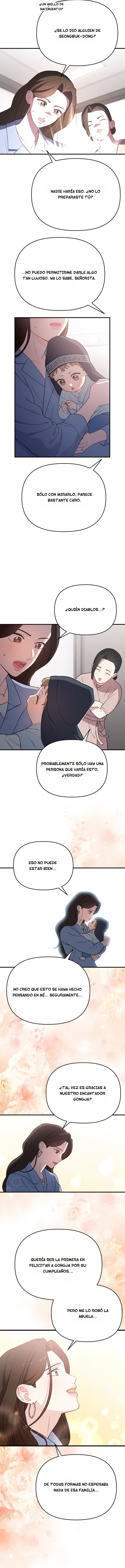 Rostro prodigioso, estrella top de 0 años Capitulo 11 página 12