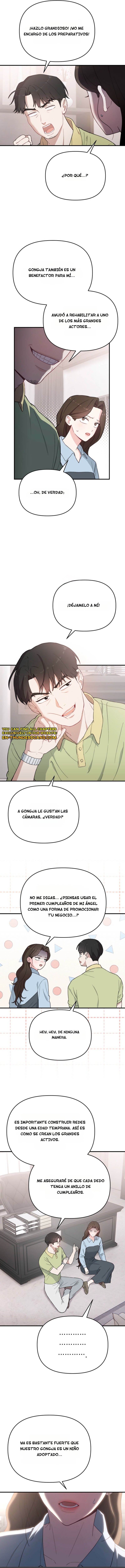 Rostro prodigioso, estrella top de 0 años Capitulo 11 página 5