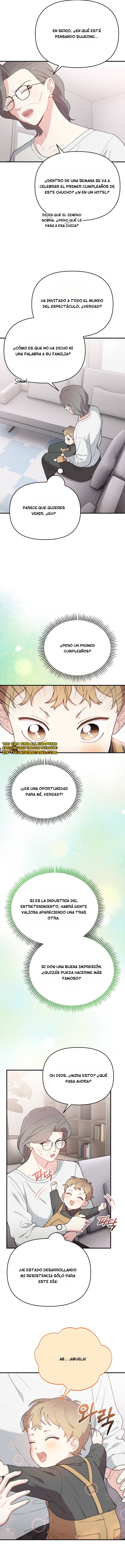 Rostro prodigioso, estrella top de 0 años Capitulo 11 página 7