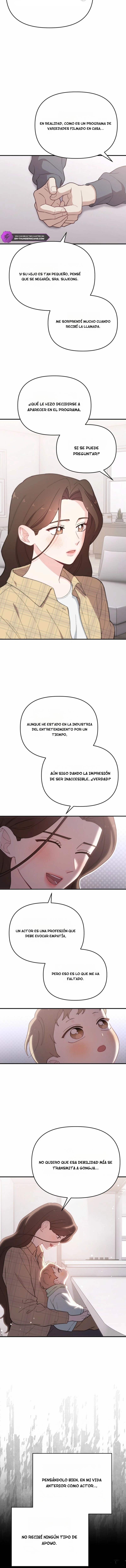 Rostro prodigioso, estrella top de 0 años Capitulo 13 página 6