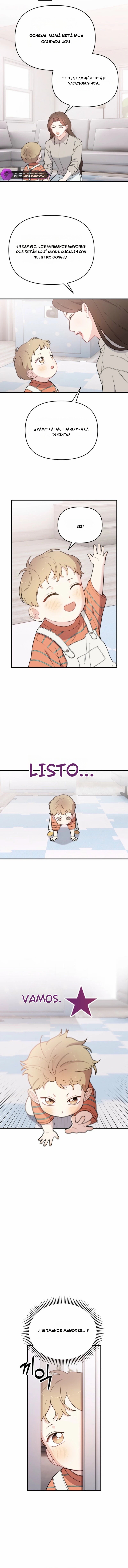 Rostro prodigioso, estrella top de 0 años Capitulo 13 página 8