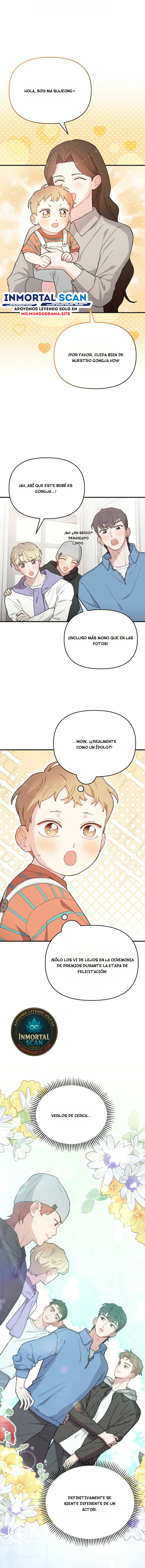 Rostro prodigioso, estrella top de 0 años Capitulo 14 página 2