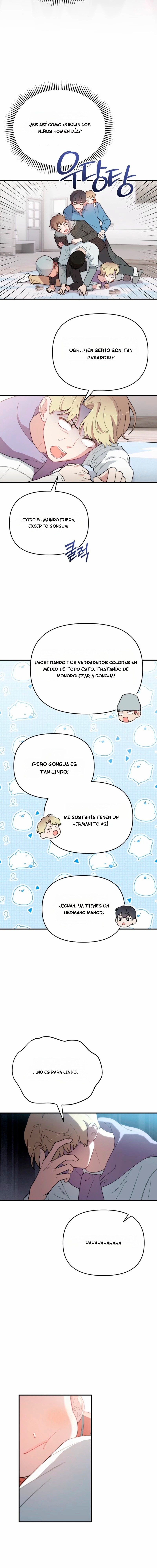 Rostro prodigioso, estrella top de 0 años Capitulo 15 página 6