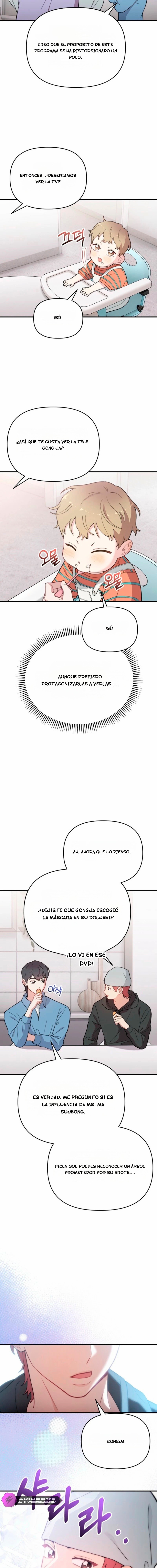 Rostro prodigioso, estrella top de 0 años Capitulo 15 página 9