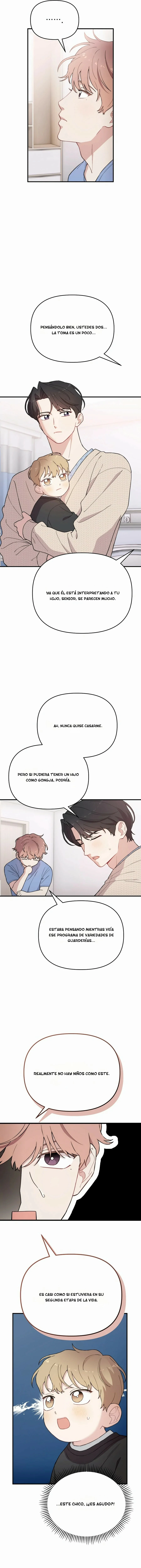 Rostro prodigioso, estrella top de 0 años Capitulo 18 página 3