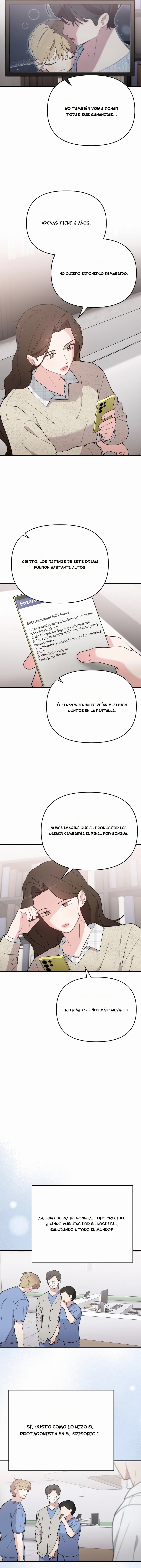 Rostro prodigioso, estrella top de 0 años Capitulo 19 página 11