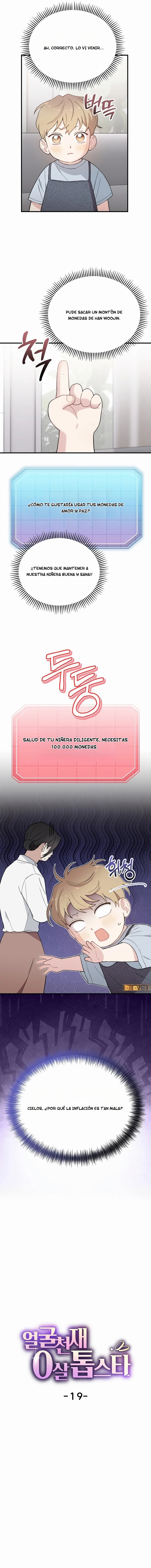Rostro prodigioso, estrella top de 0 años Capitulo 19 página 4