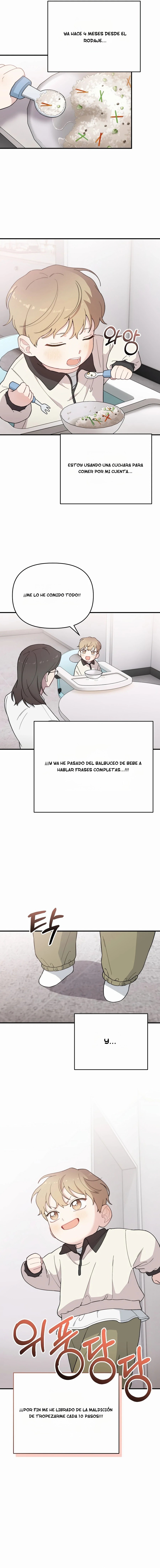 Rostro prodigioso, estrella top de 0 años Capitulo 19 página 5