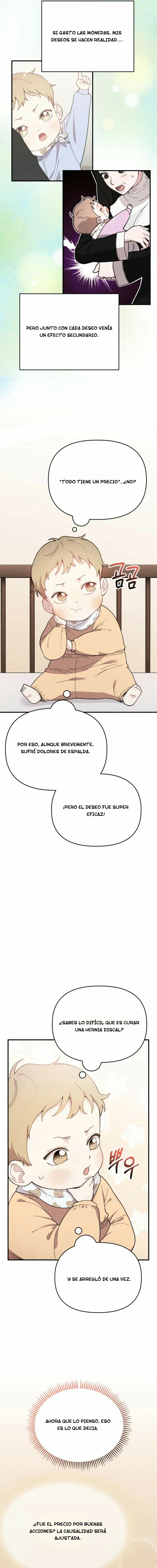 Rostro prodigioso, estrella top de 0 años Capitulo 2 página 5
