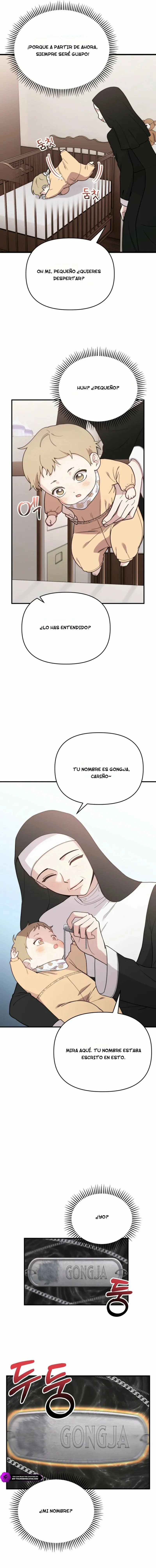 Rostro prodigioso, estrella top de 0 años Capitulo 2 página 7